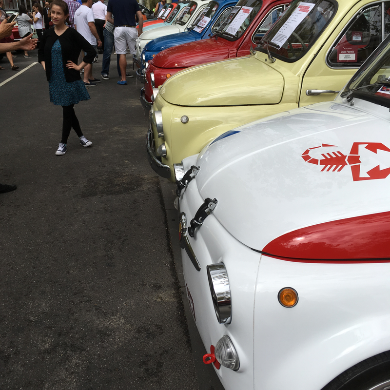 Illustration for article titled Italian car show - Lygon St (updated) now with photo dump